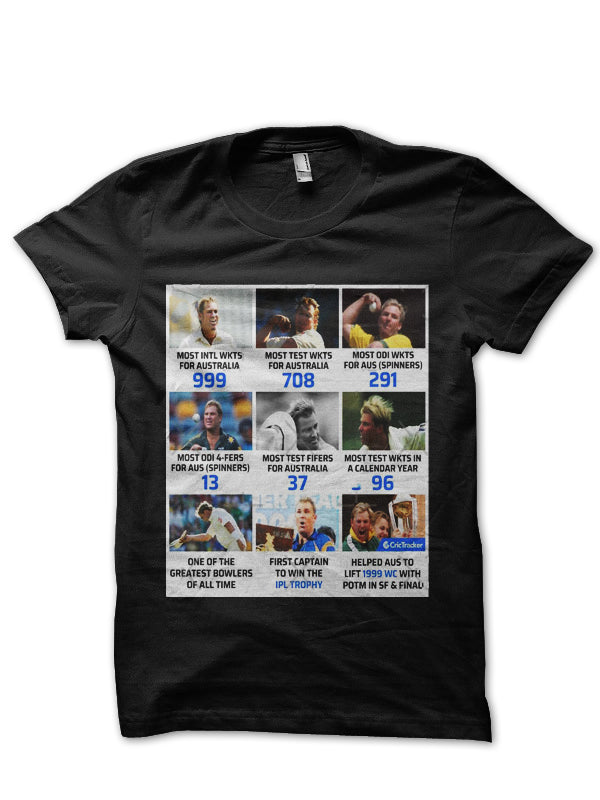 Shane Warne T-Shirt