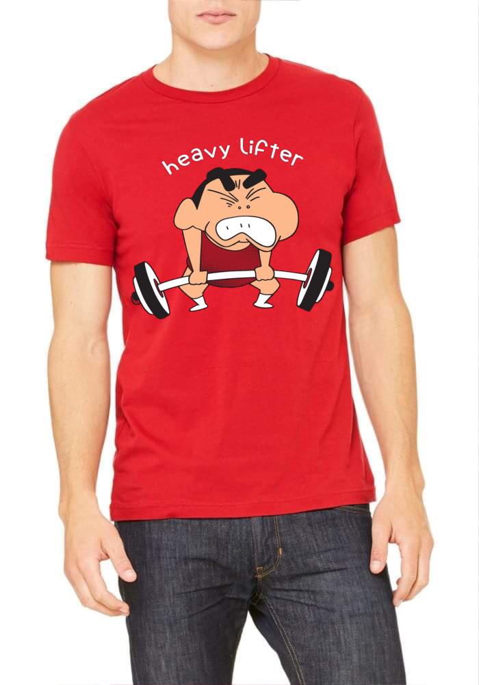 Shin-Chan Heavy Lifter T-Shirt