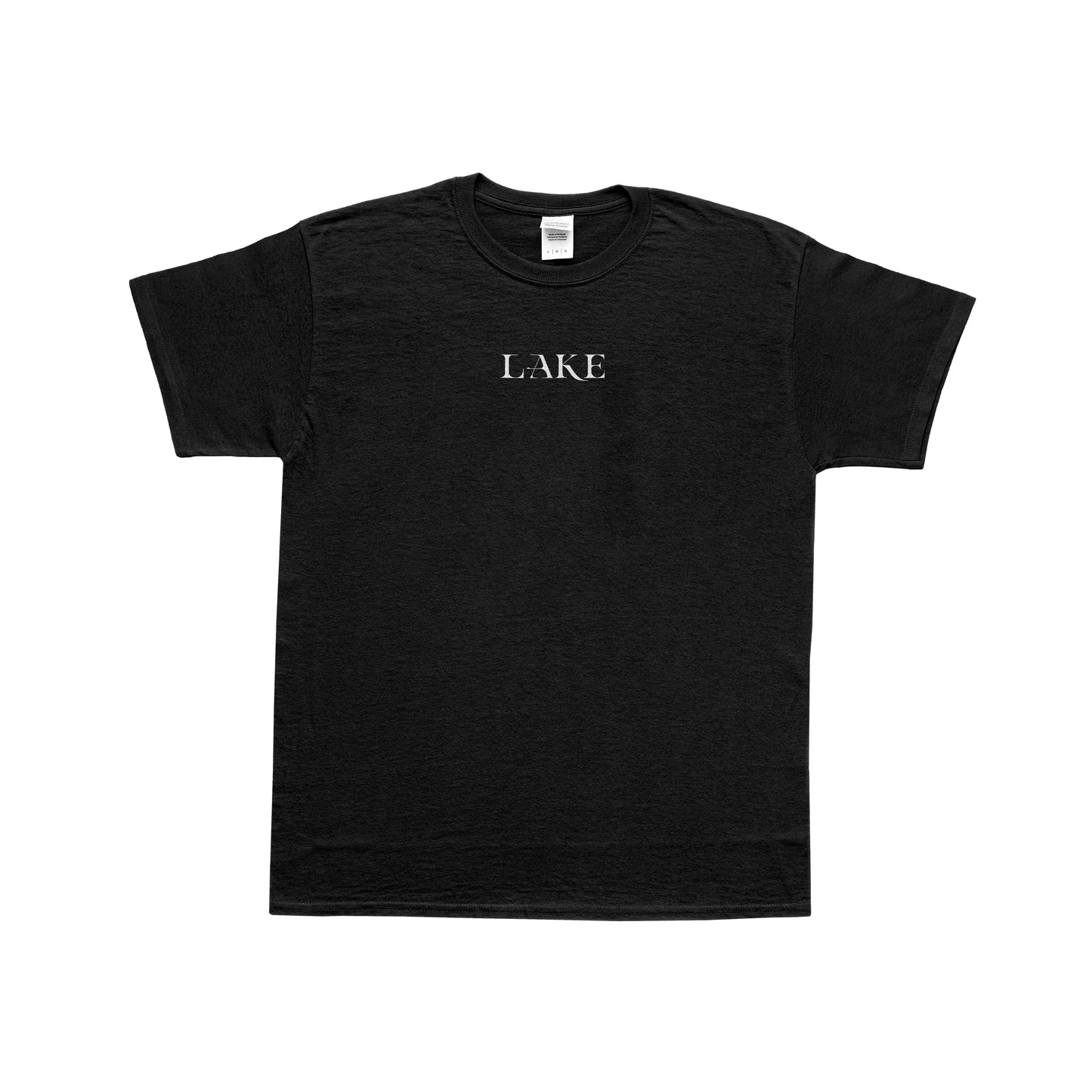LAKE - Black T-Shirt Style001