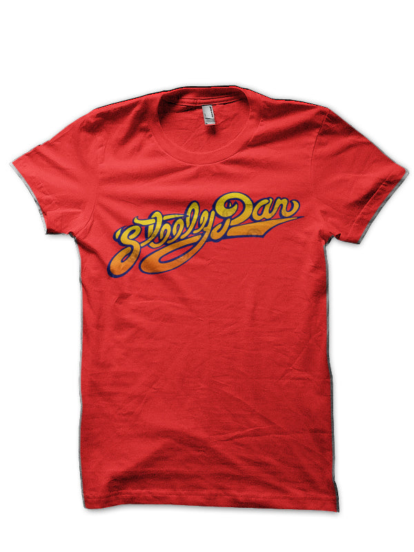 Steely Dan Red T-Shirt