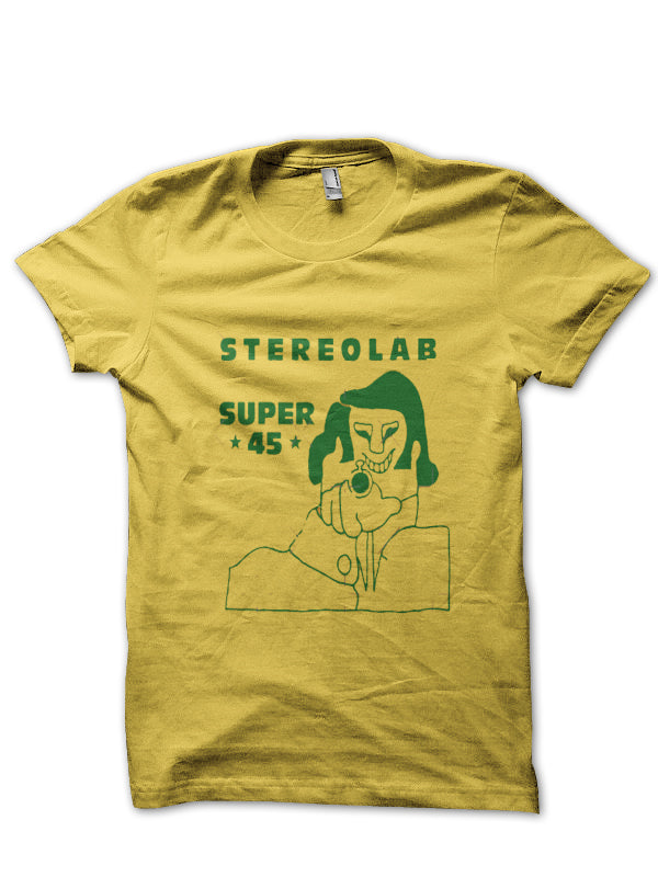 Stereolab T-Shirt Style010