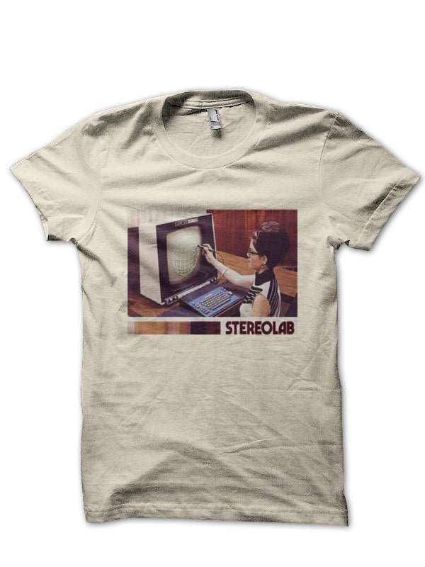 Stereolab T-Shirt Style009