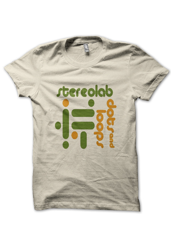Stereolab T-Shirt Style004