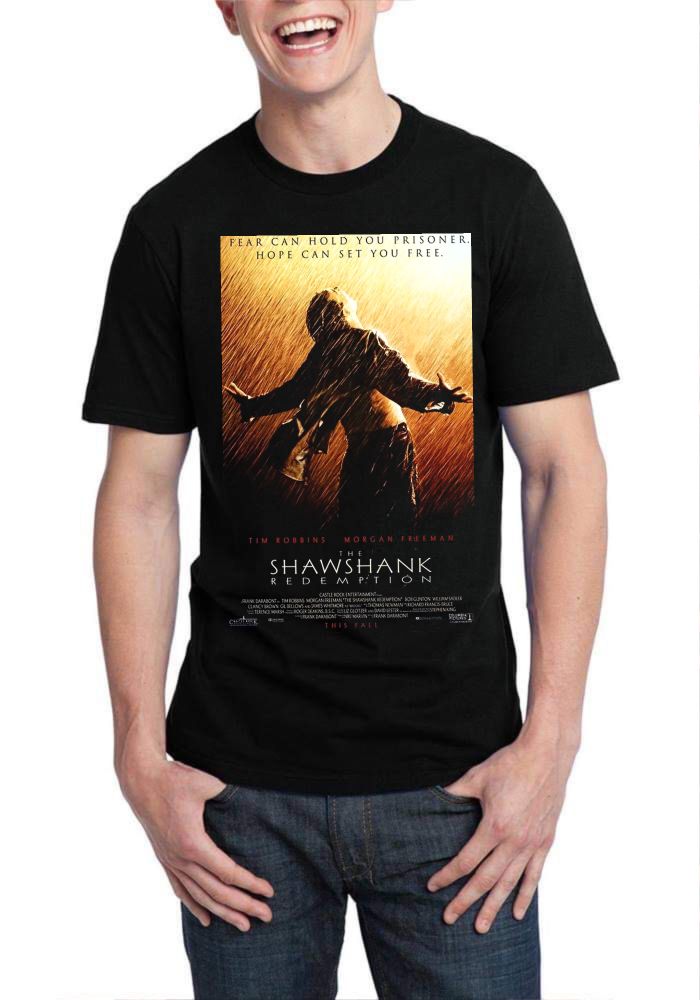 The Shawshank Redemption T-Shirt Style009