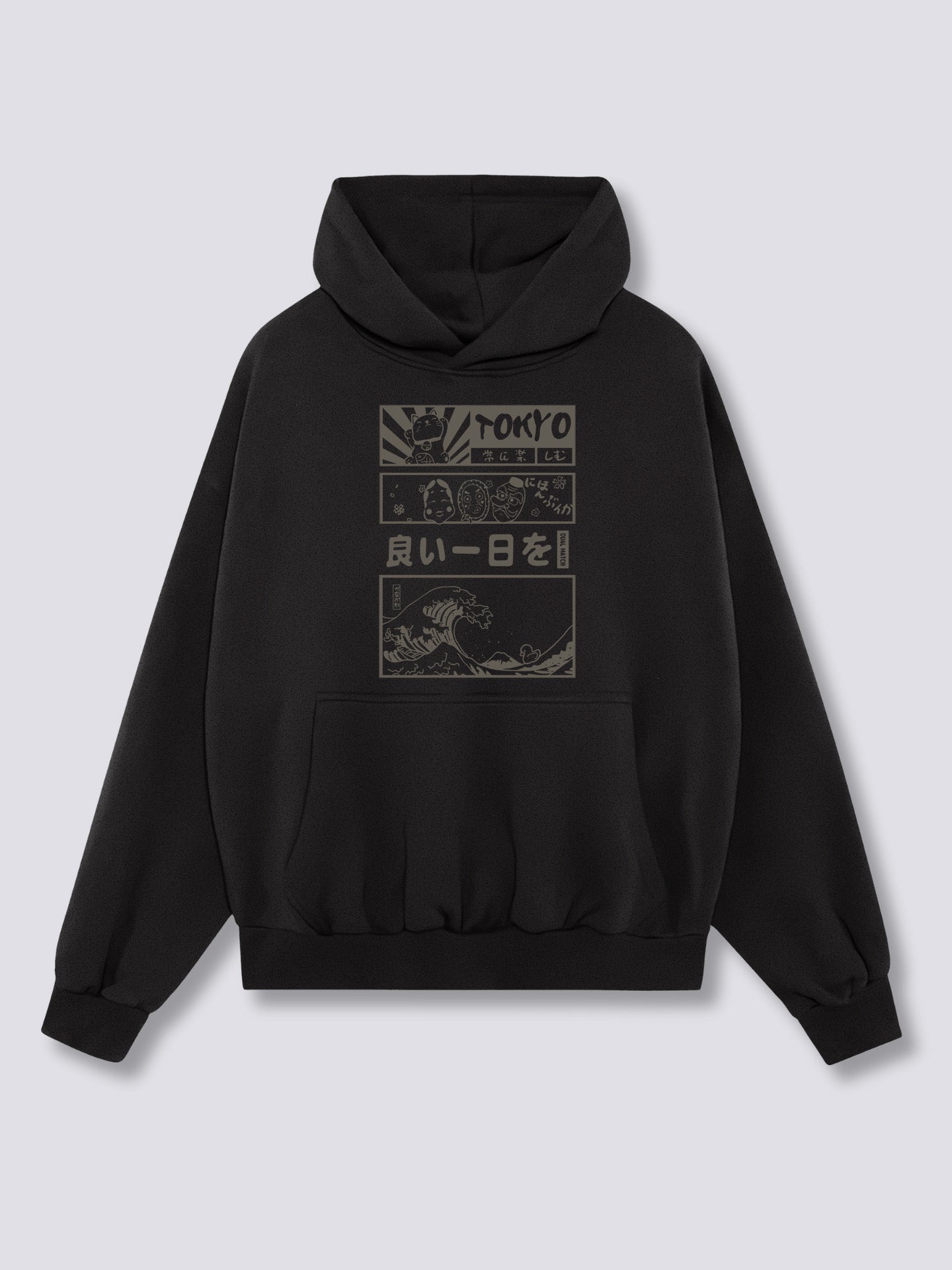 Tokyo Wave Hoodie
