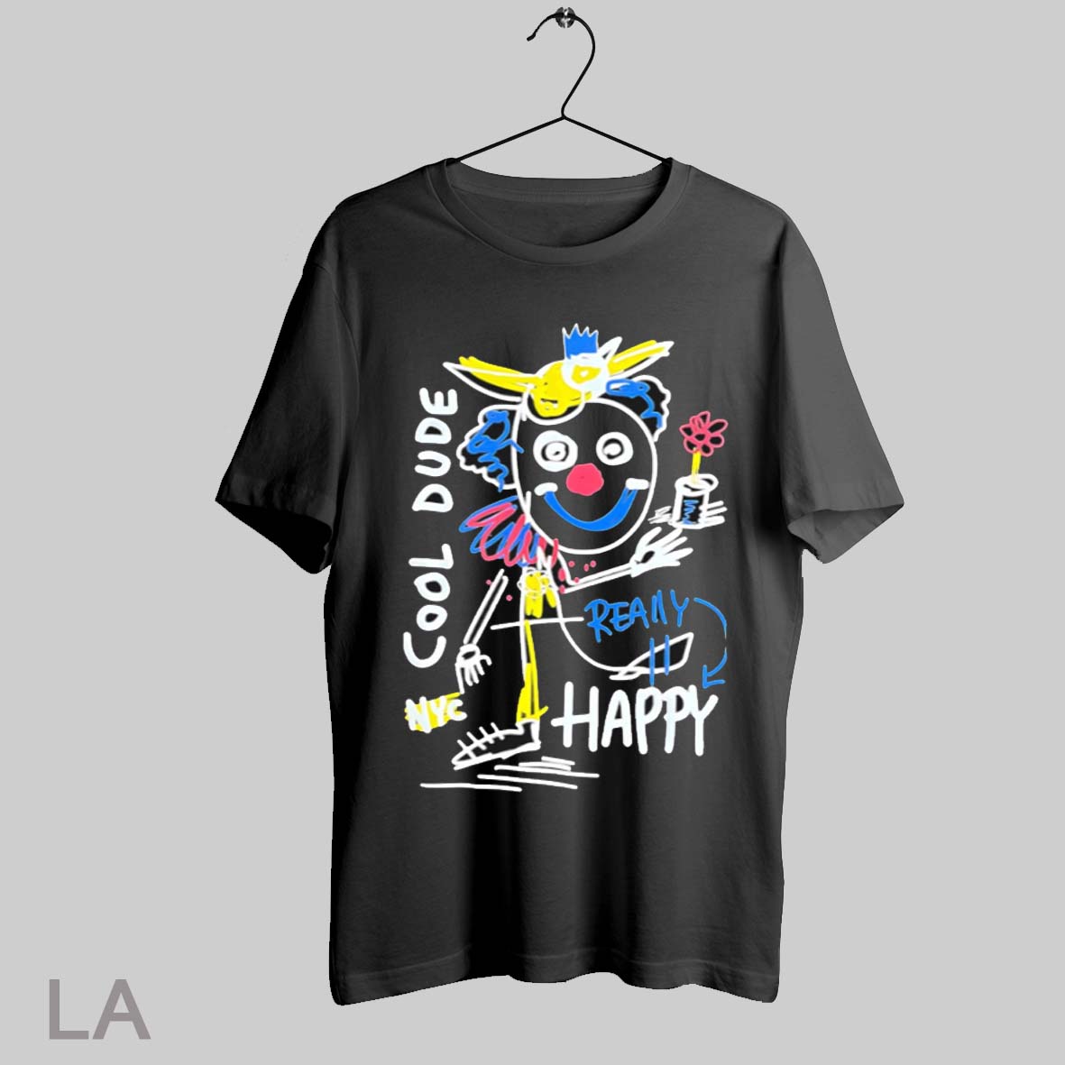 Top Cool Dude Really Happy T Shirt Sweatshirt Hoodie Shirt