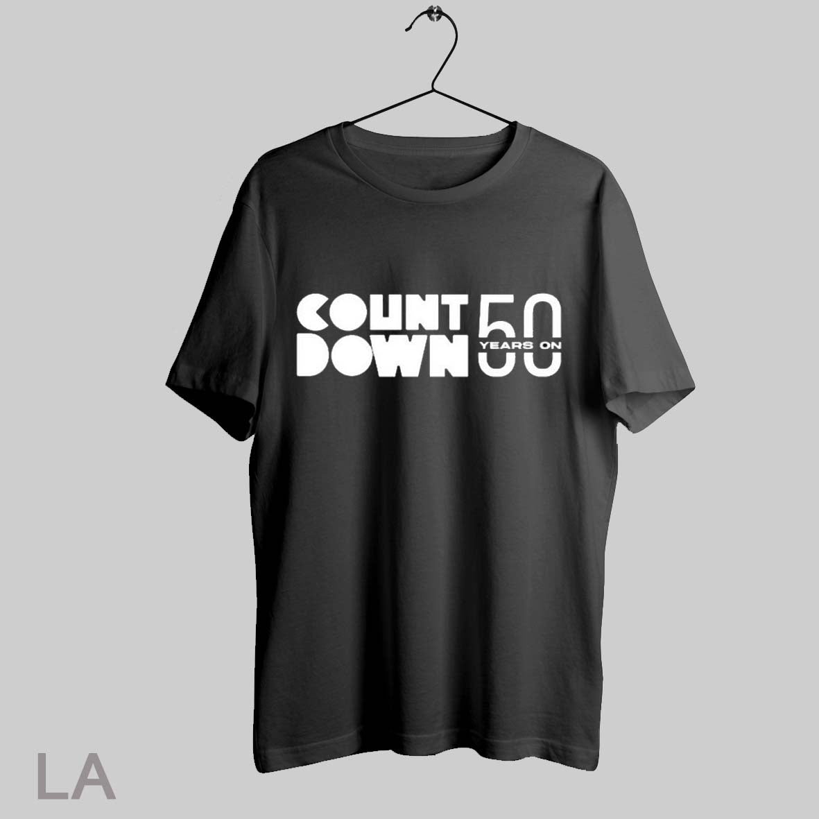 Top Countdown 50 Years On T Shirt Sweatshirt Hoodie Shirt