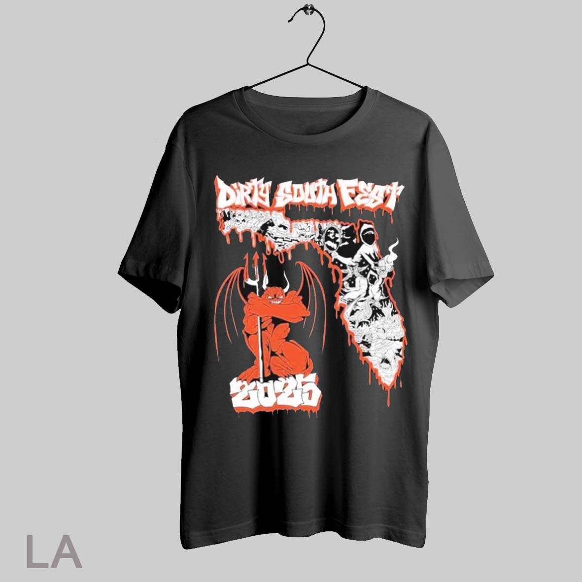 Top Dirty South Fest Art Work On July 11 12 2025 In Tampa Fl T Shirt Sweatshirt Hoodie Shirt