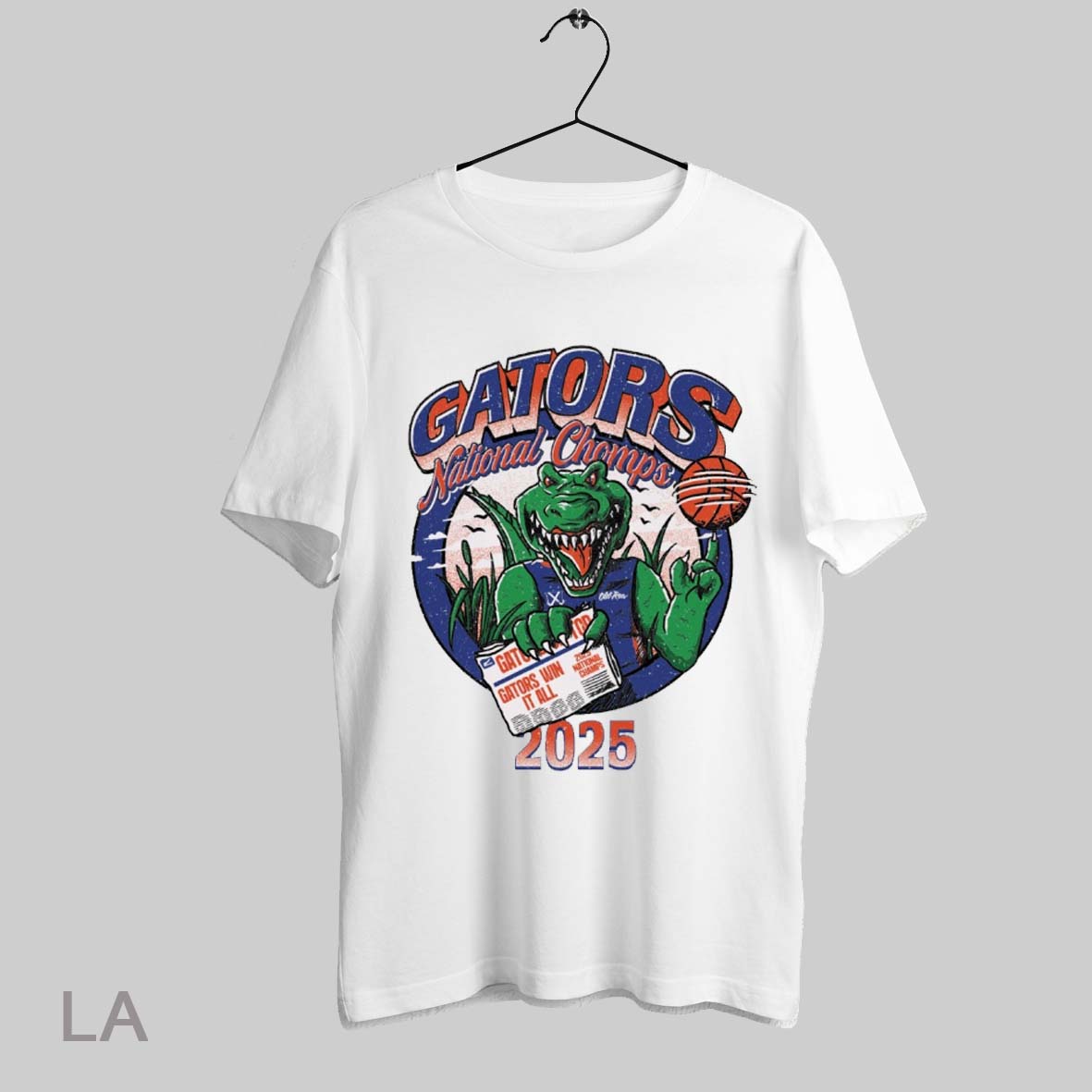 Top Florida Gators National Chomps Gators Win It All 2025 Ncaa National Champs Mascot T Shirt Sweatshirt Hoodie Shirt