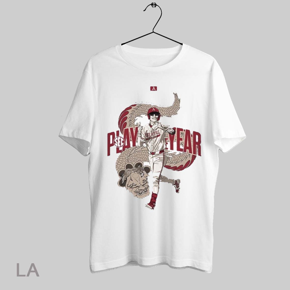 Top Wehiwa Aloy Was Named 2025 Sec Baseball Sec Player Of The Year T Shirt Sweatshirt Hoodie Shirt
