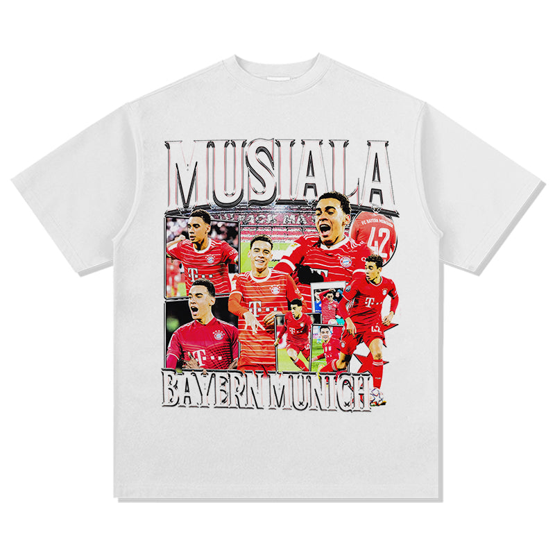 Bayern Munich By Musiala Tee
