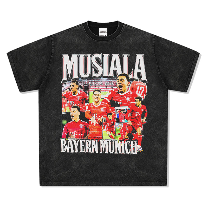 Bayern Munich By Musiala Tee