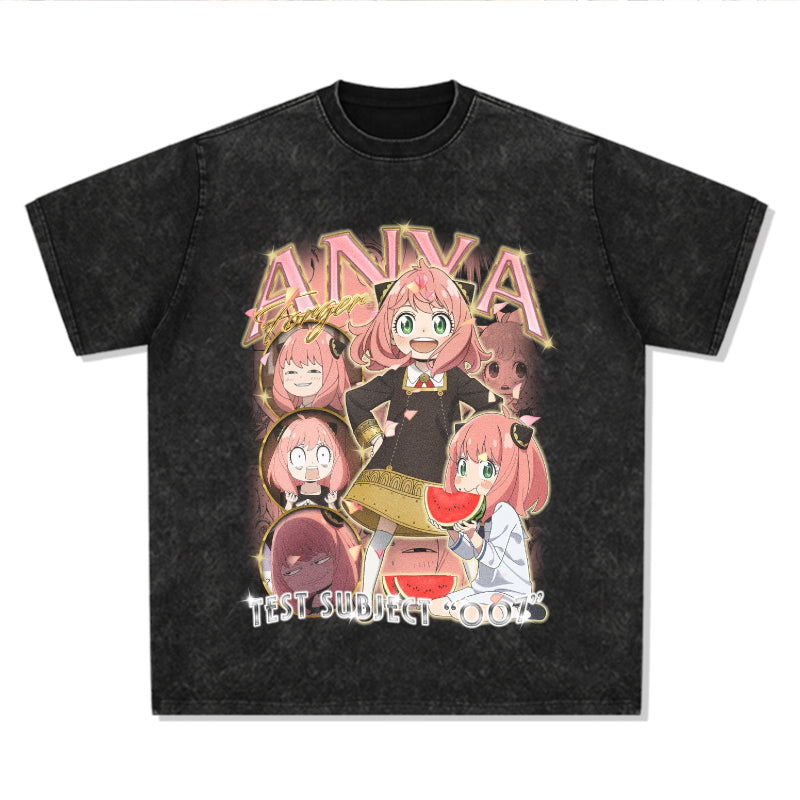 Playera Anya Forger Spy √ó Family "Anime" TEE
