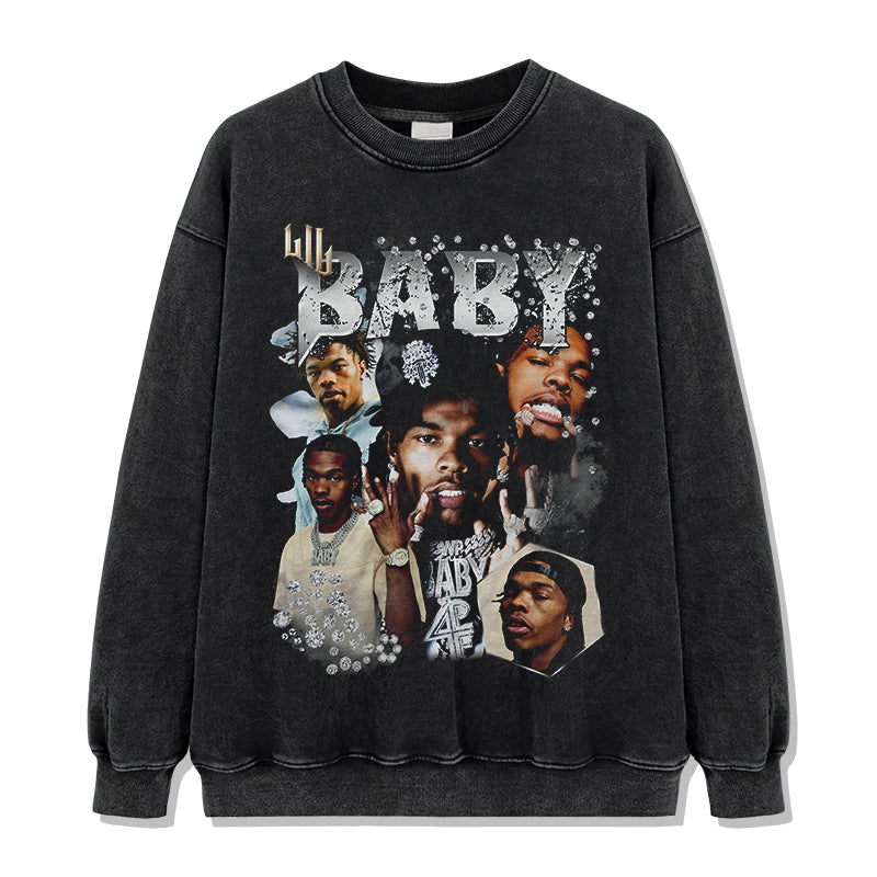 Lil Baby Sweatshirt Style004
