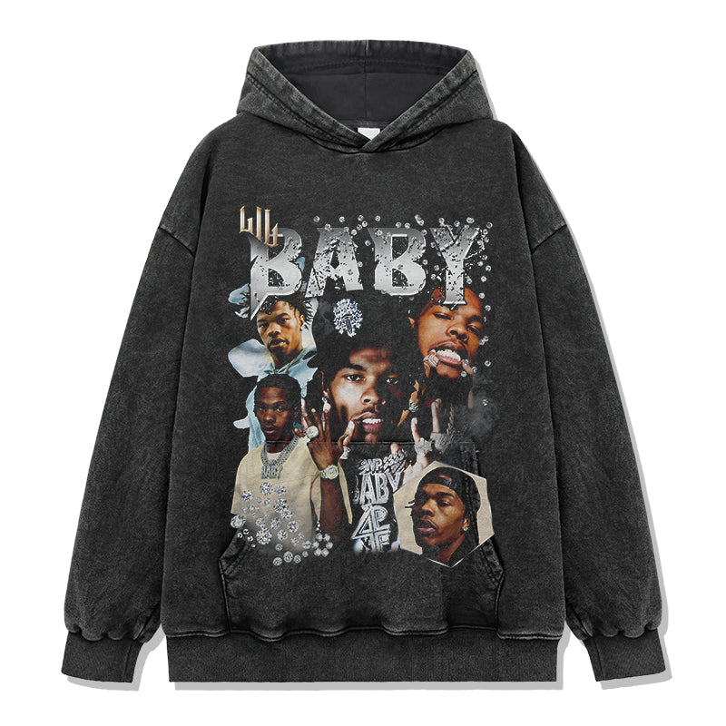 Lil Baby Hoodie Style003