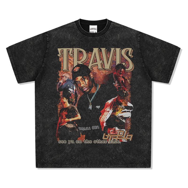 See ya on the other side By Travis Scott TEE