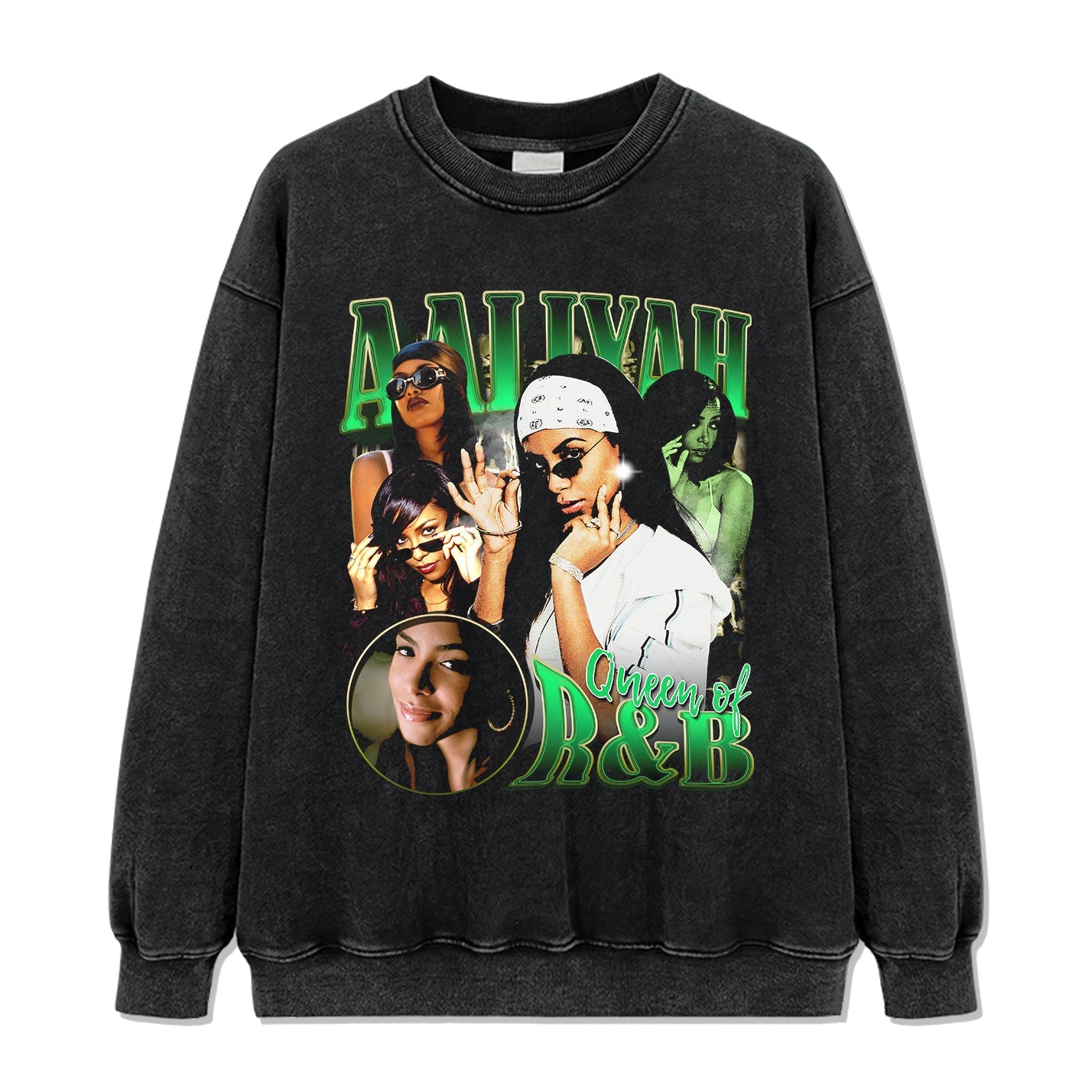 Queen Of R&b By Aaliyah Sweatshirt