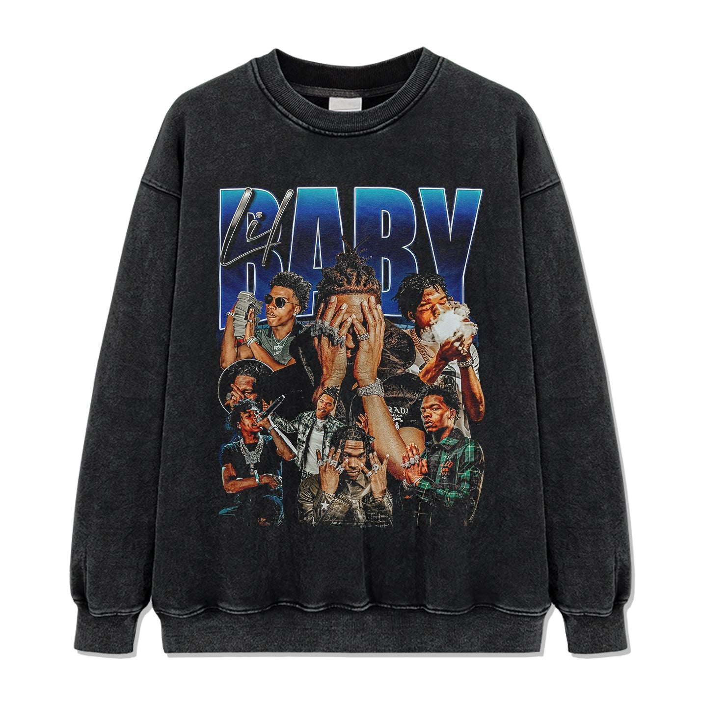 Lil Baby Sweatshirt Style001