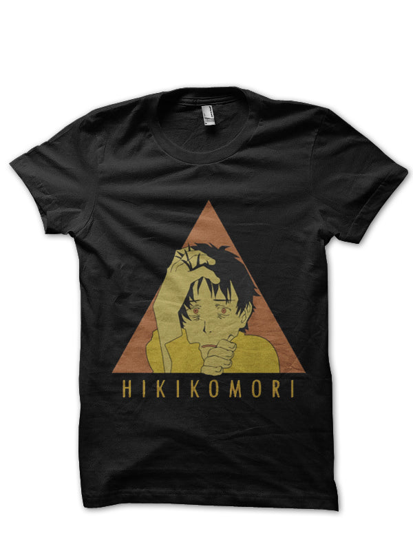 Welcome To The N.H.K. T-Shirt Style010