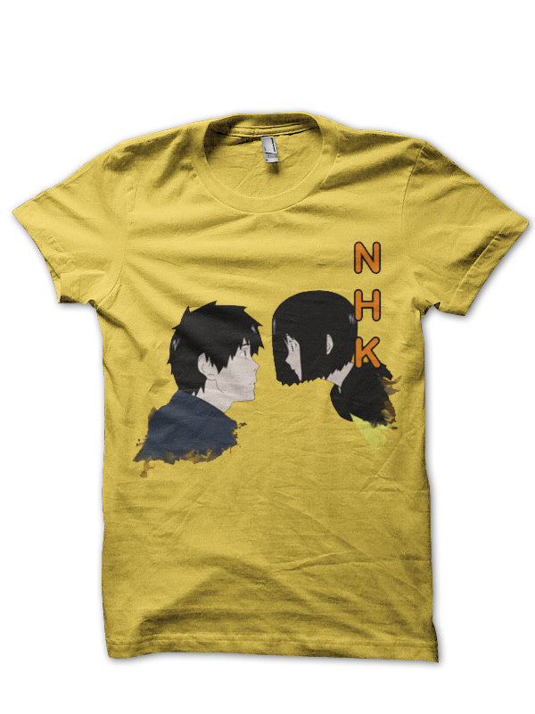 Welcome To The N.H.K. T-Shirt Style009