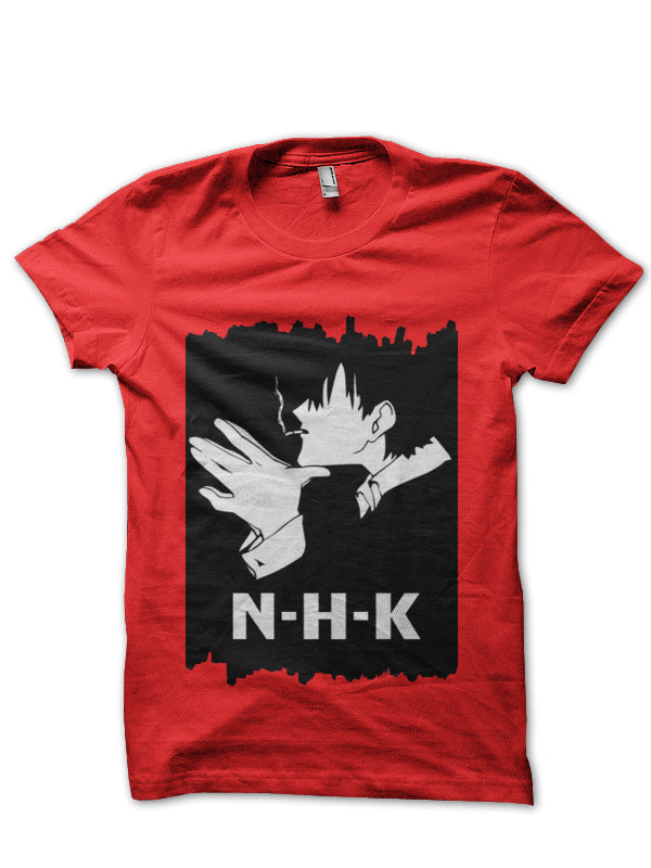Welcome To The N.H.K. T-Shirt Style005