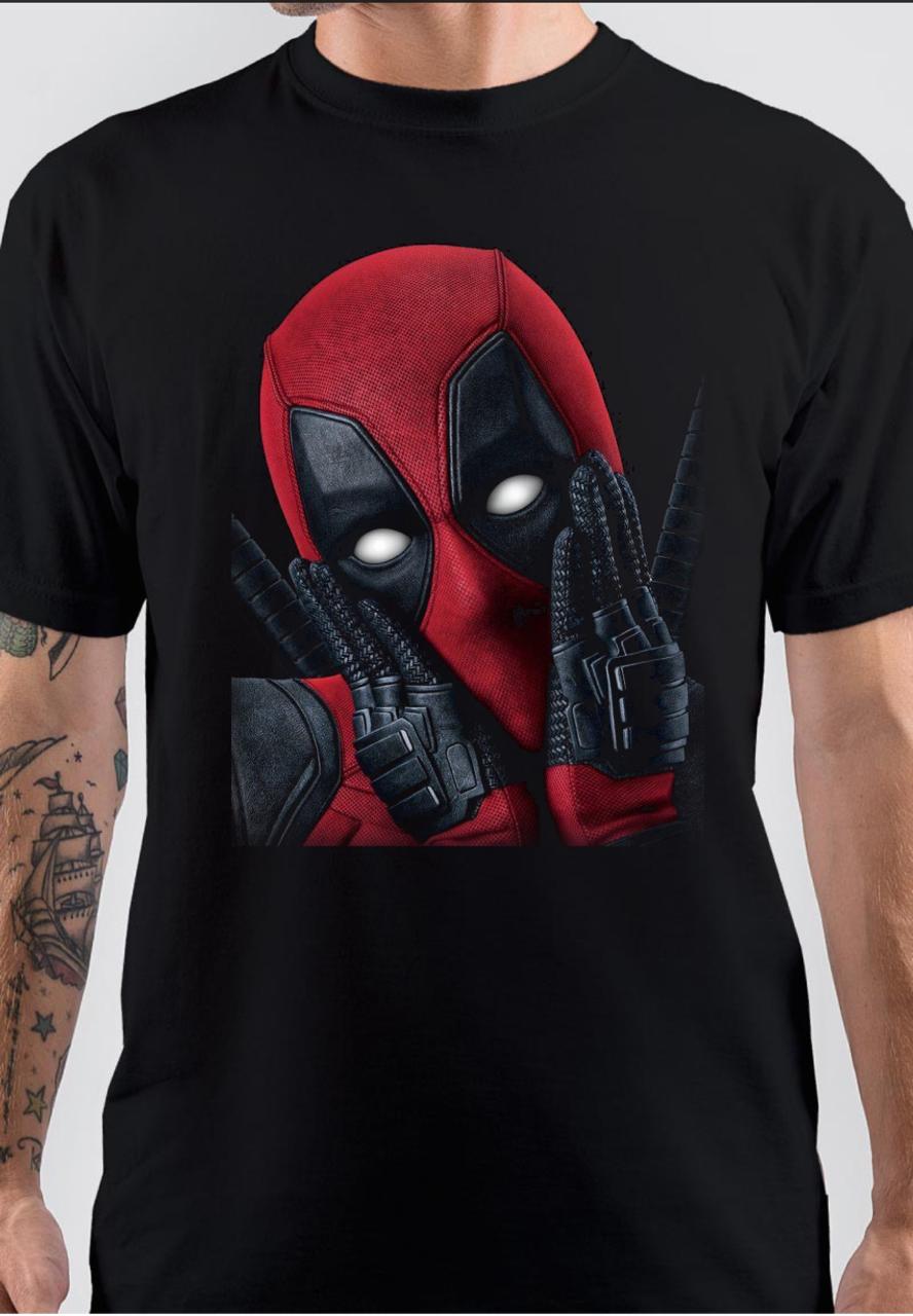 Deadpool T-Shirt Style002