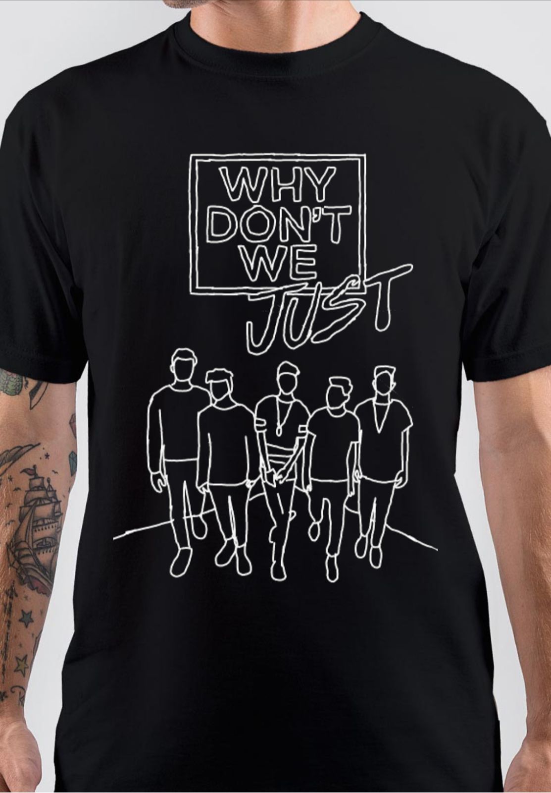 Why Don’t We T-Shirt