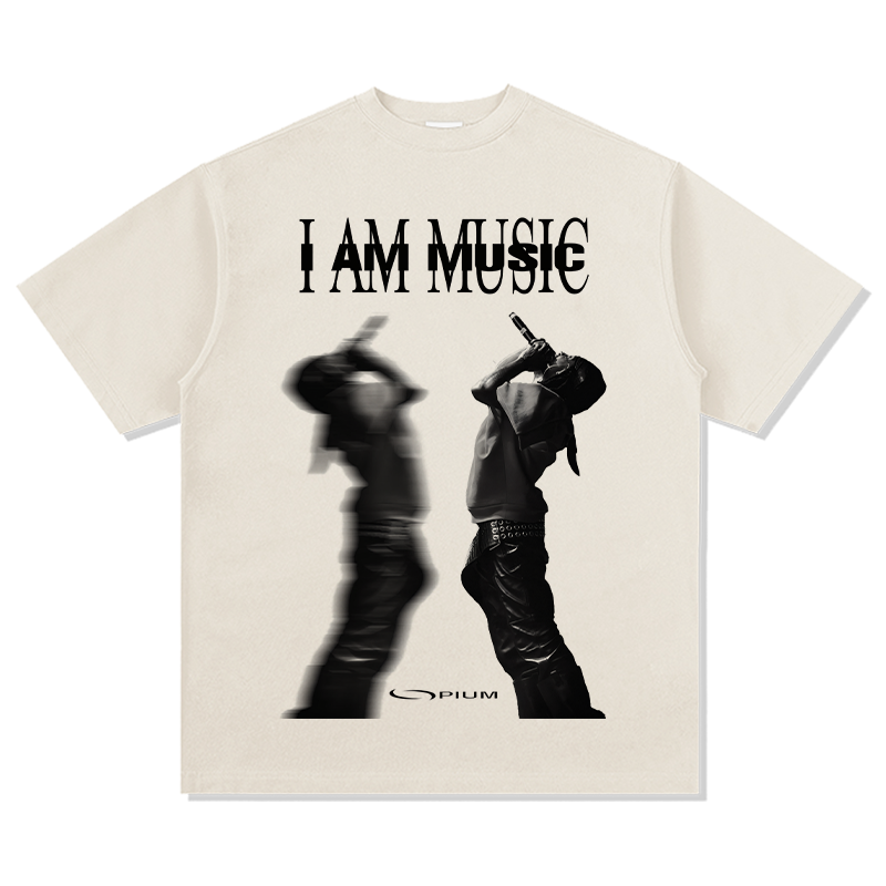 Playboi Carti "I Am Music" Tee Style004