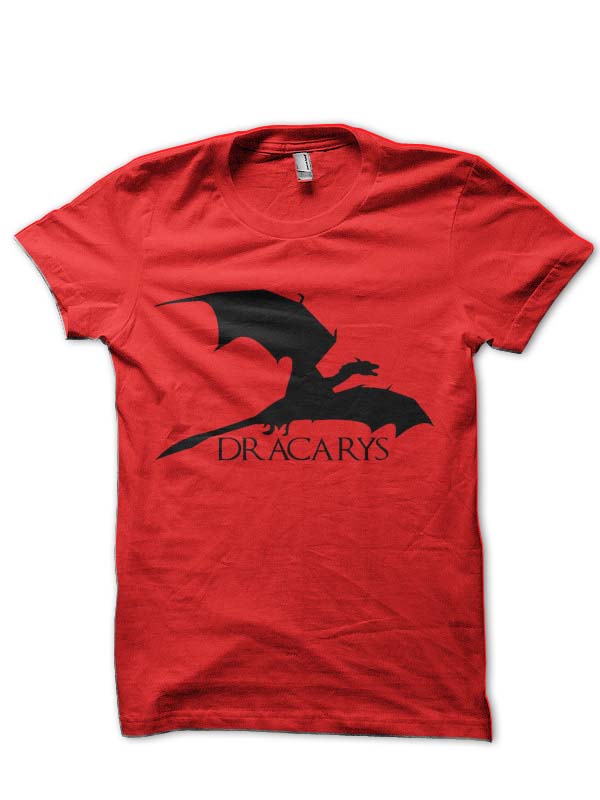 Dr Acarys Red Tee