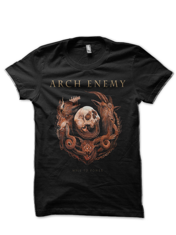 Arch Enemy Rock Band T-Shirt