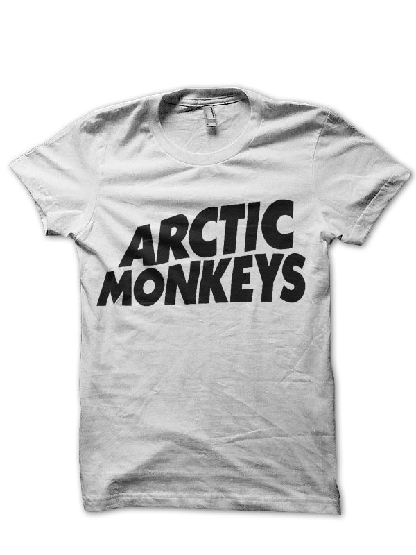 Arctic Monkeys White Tee