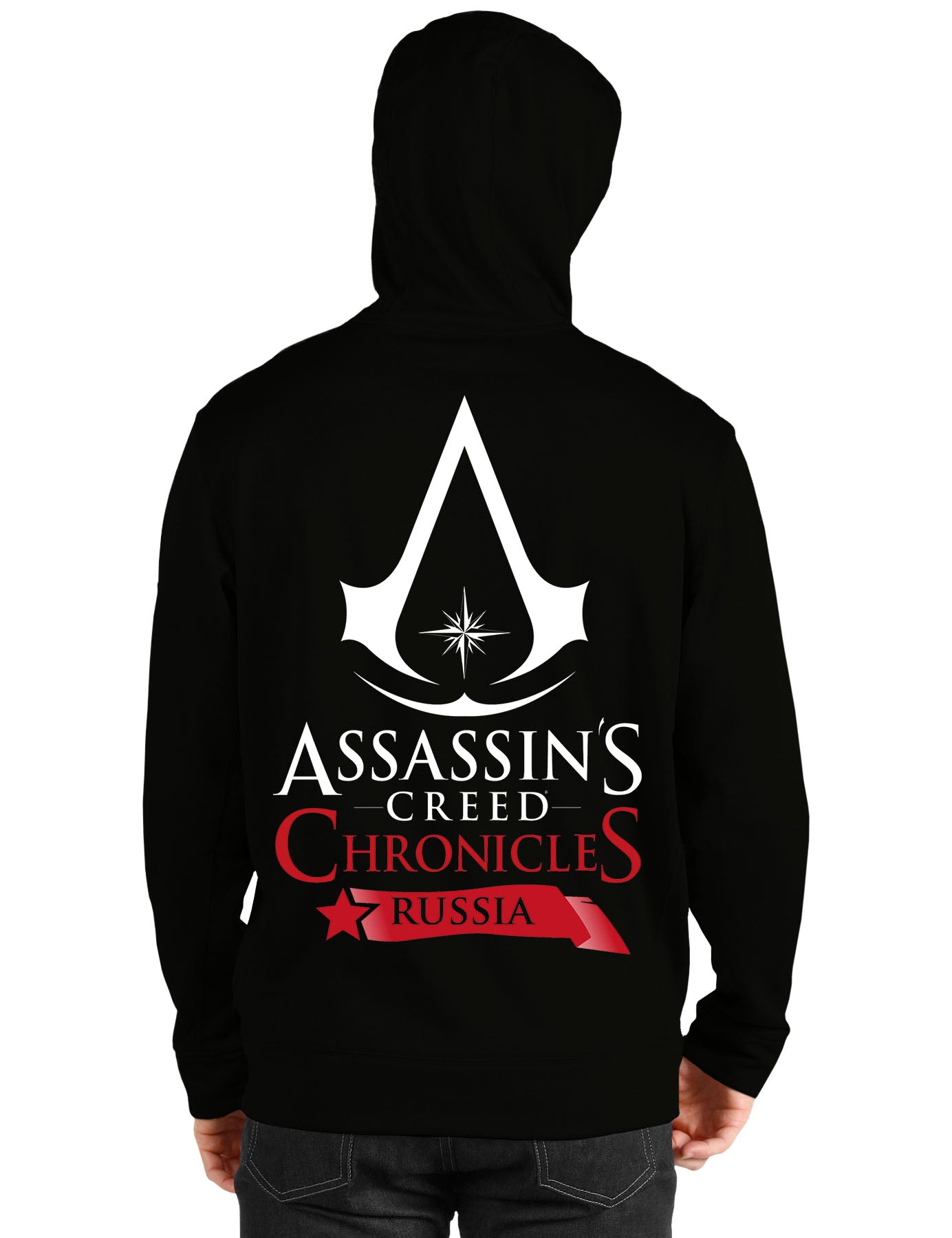Assassin’s Creed Chronicles Russia Black Hoodie