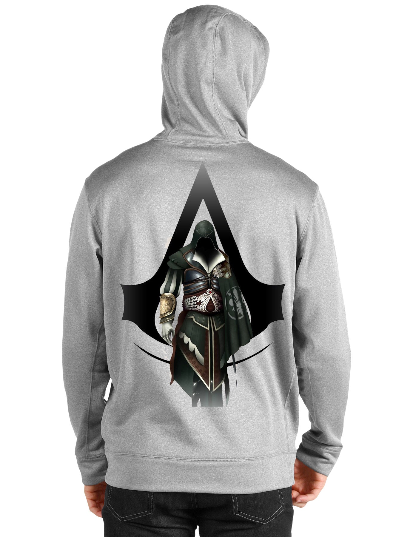 Assassin’s Creed Rogue Grey Hoodie