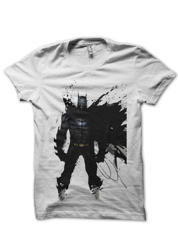 Batman White Tee Style003