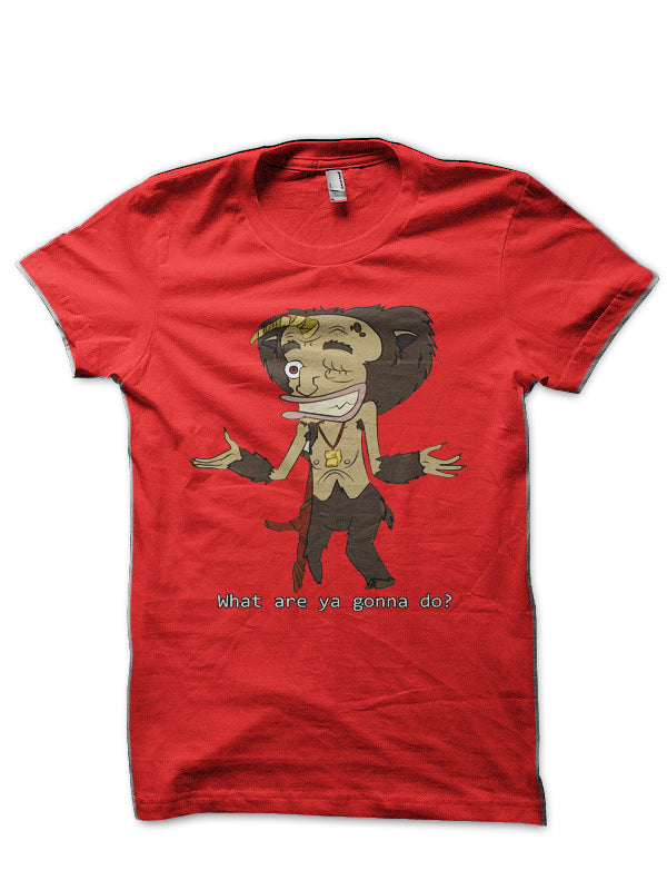 Hormone Rick Red T-Shirt