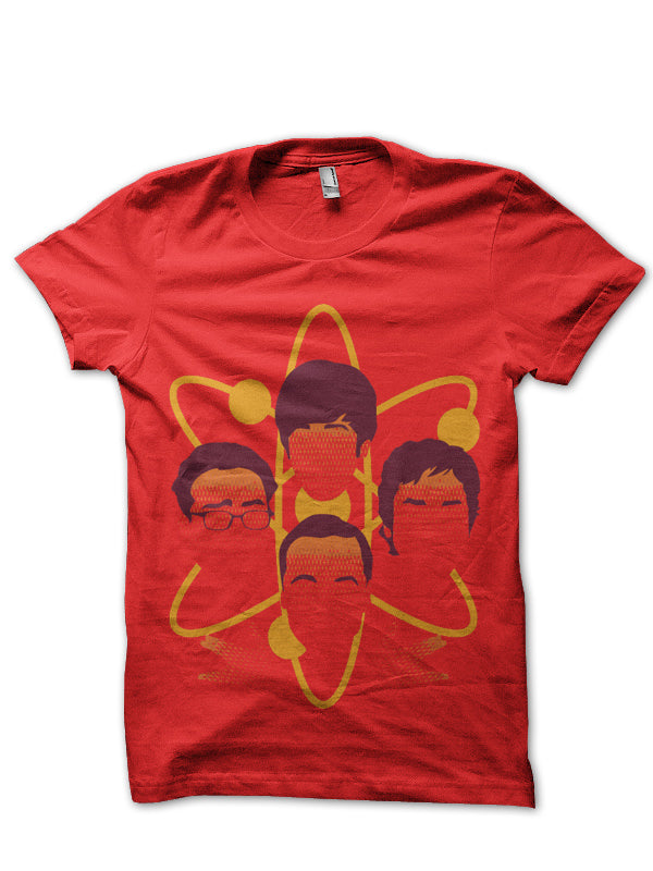 Bazinga Red Tee