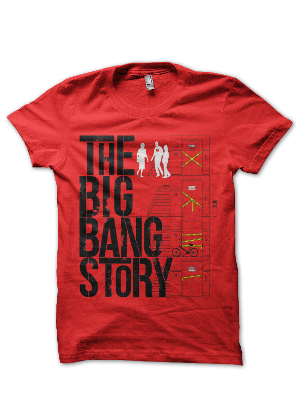 The Big Bang Theory Red Tee