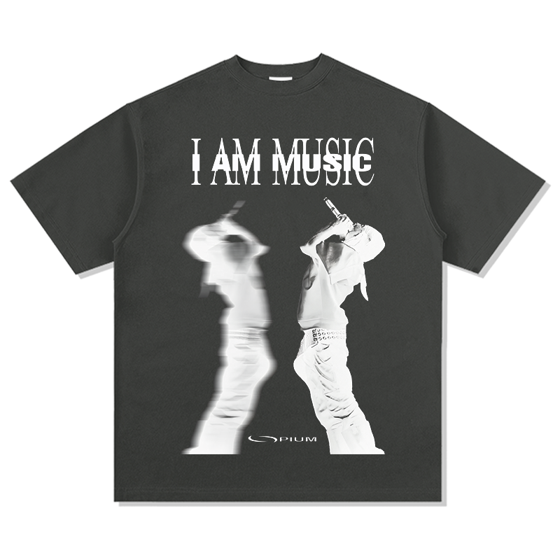 Playboi Carti "I Am Music" Tee Style004