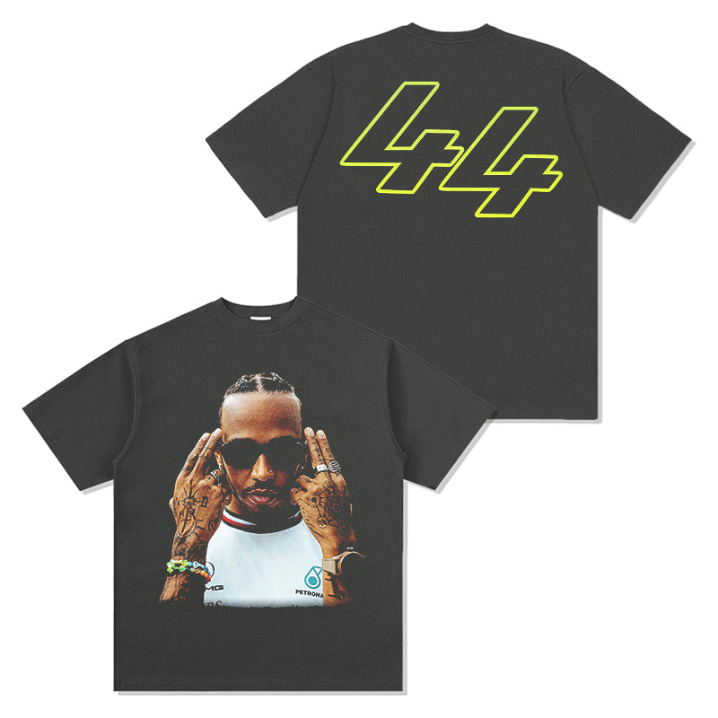 Lewis Hamilton Tee Style003
