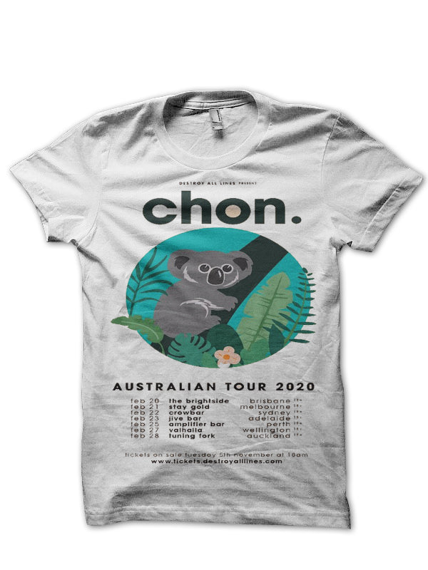 Chon Rock Band T-Shirt Style007