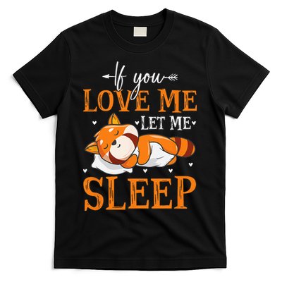 Cute Red Panda Red Panda T-Shirt
