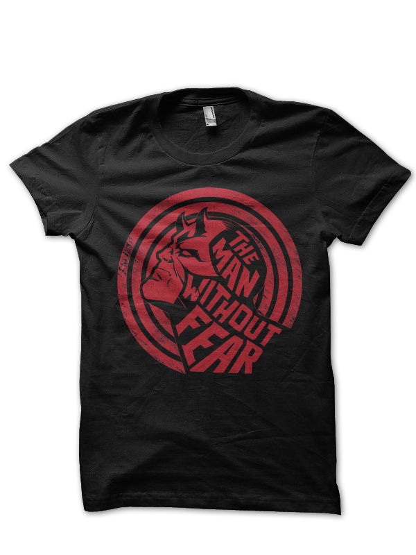 Daredevil Black Tee Style002