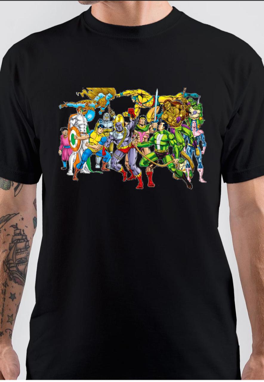 10 Indian Comic T-Shirt