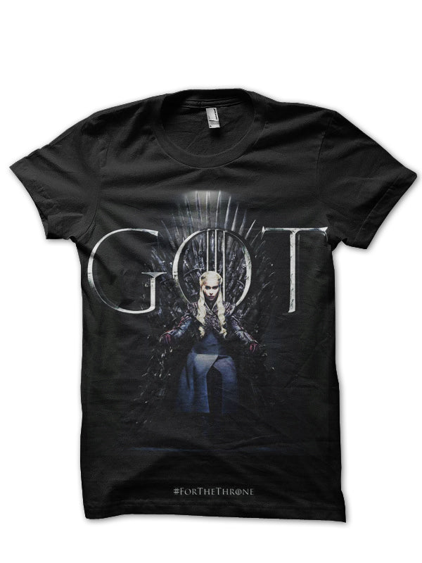 Daenerys Targaryen For The Throne T-Shirt