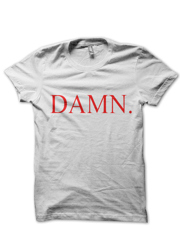 Damn White T-Shirt
