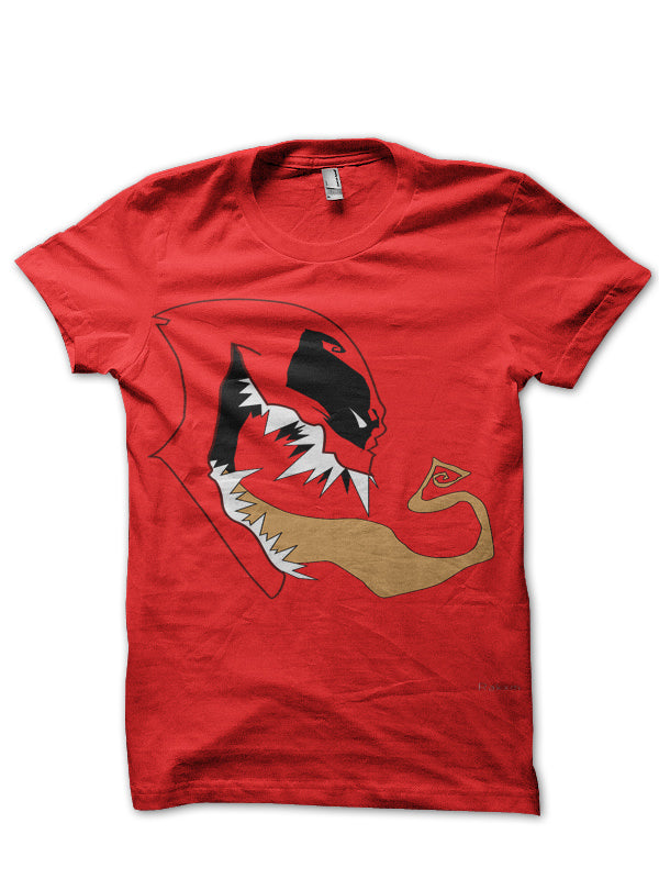 Deadpool Red T-Shirt Style007