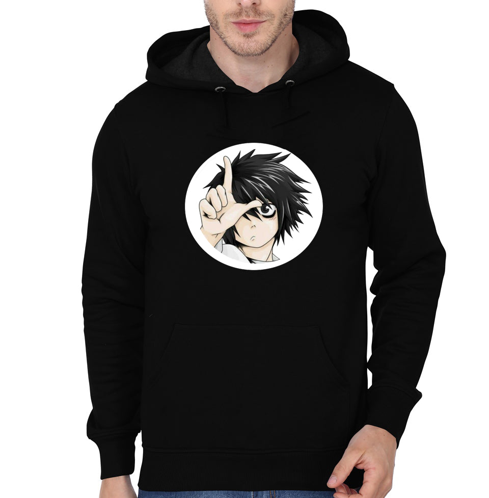 Death Note L for Loser – Gift for Death Note Fan Hoodie