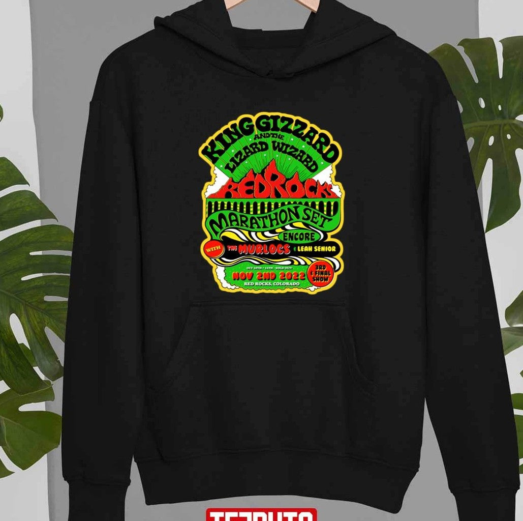 Red Rocks Marathon Set King Gizzard And The Lizard Wizard Unisex T-Shirt