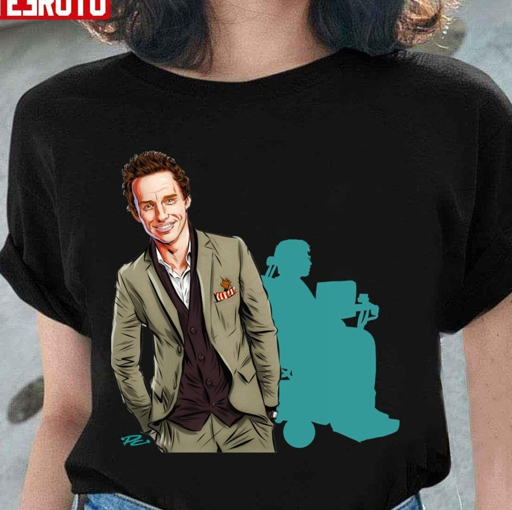 Ben Mathot Jeroen Goossens Eddie Redmayne Unisex Sweatshirt
