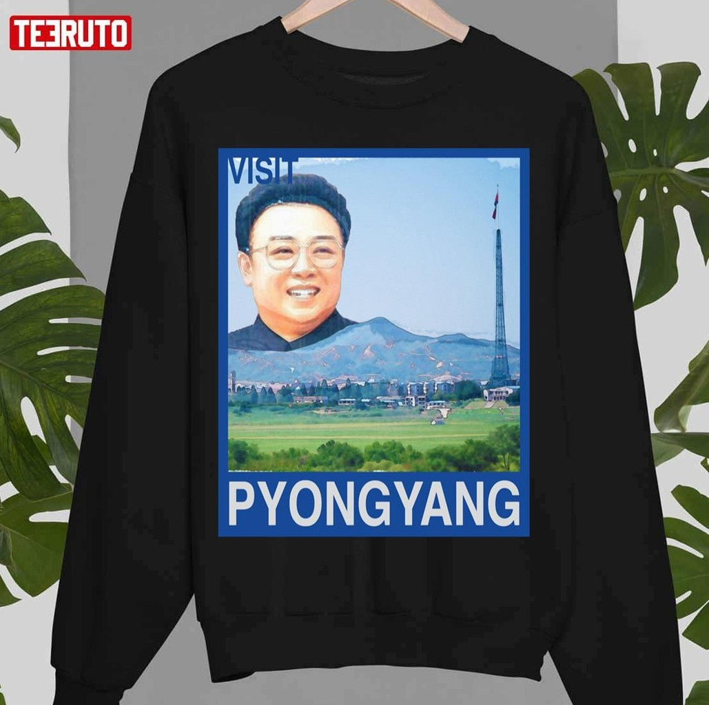 North Korea Visit Pyongyang Unisex T-Shirt